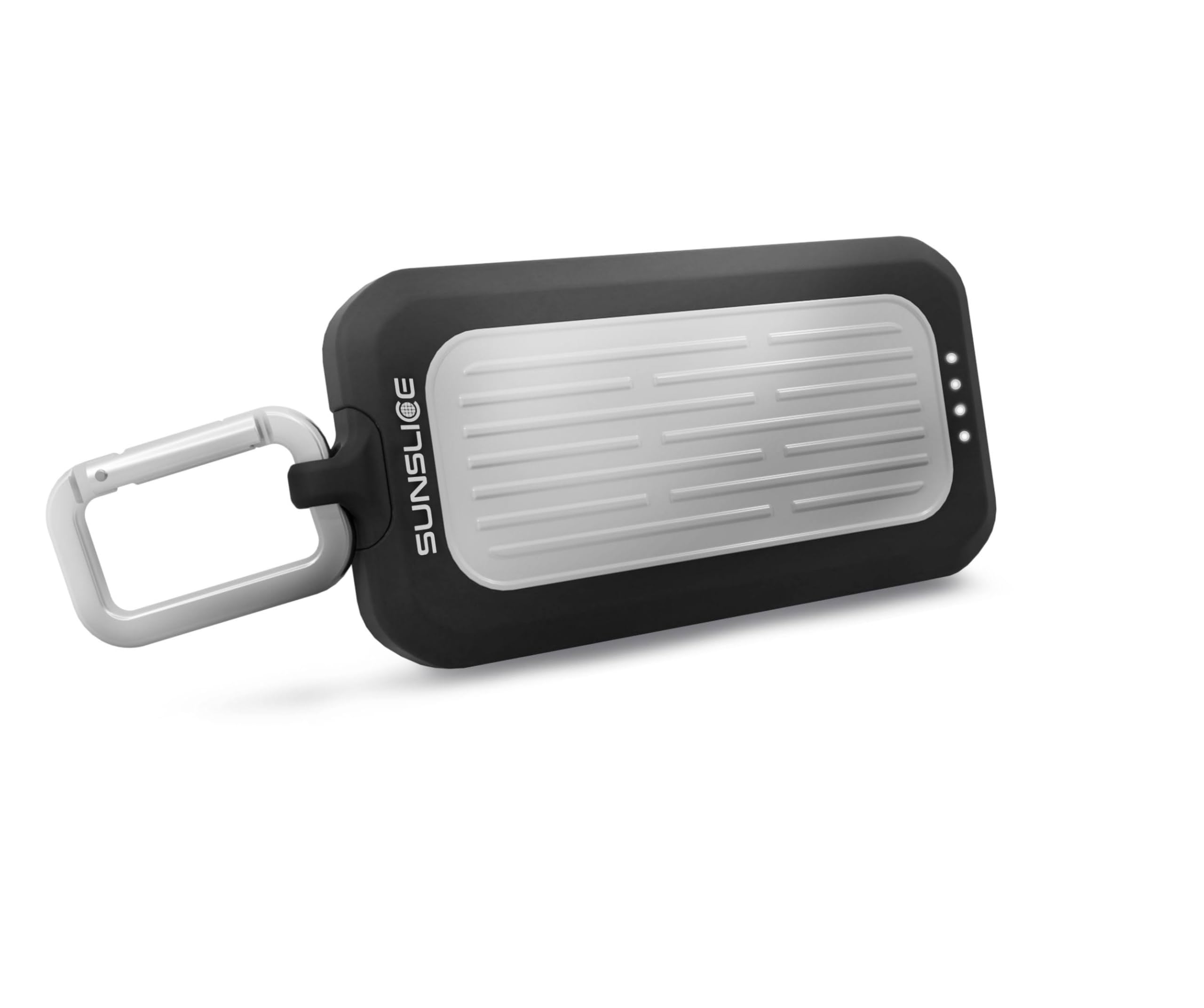 Sunslice Gravity 10 Extreme - Batteria esterna compatta e robusta, grande capacità 10.000 mAh, USB-C Power Delivery 20 W e USB-A Quick Charge 3.0, impermeabile IP67, ideale per viaggi, sport e outdoor