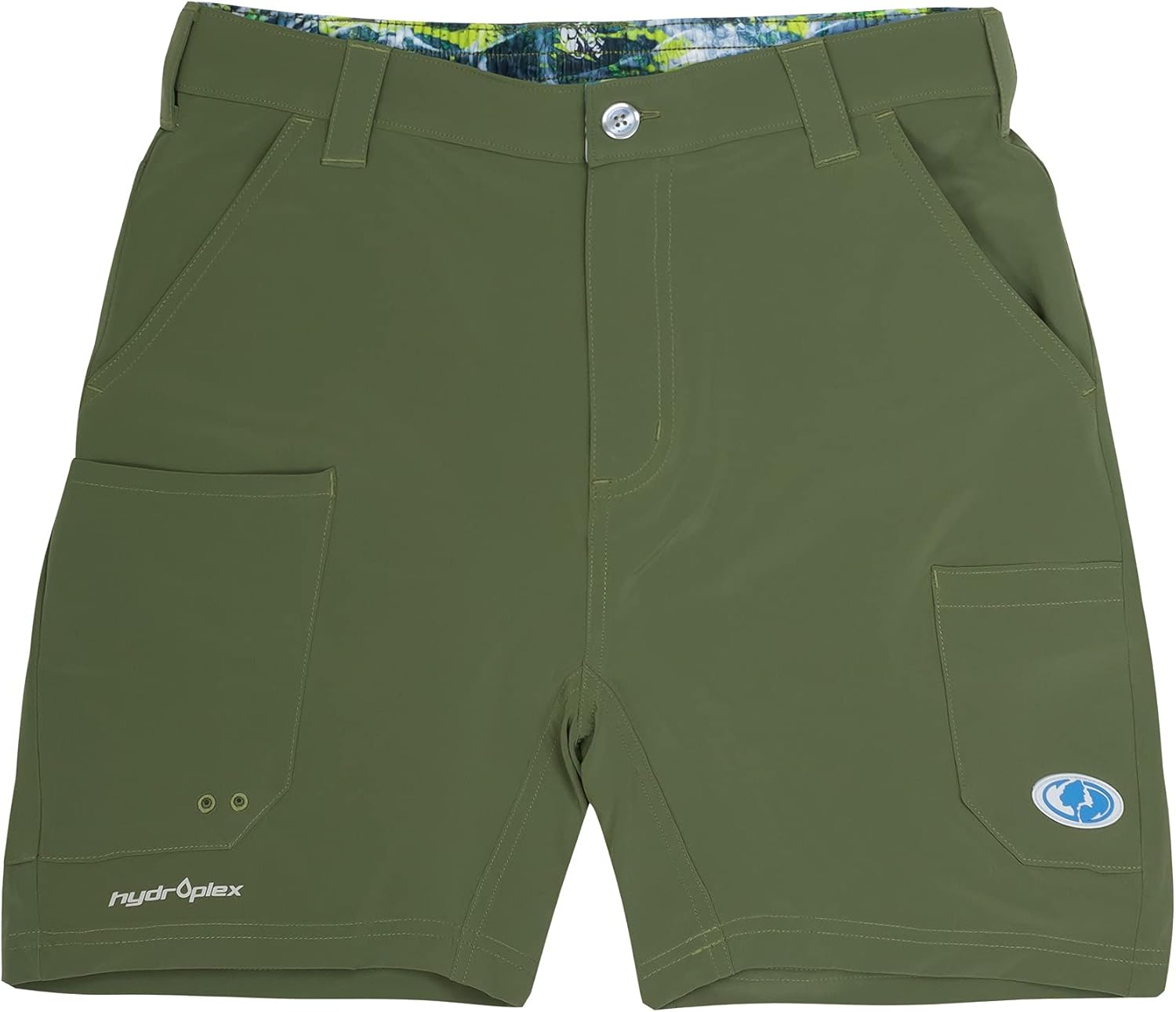 Mossy Oak Fishing Shorts for Men Quick Dry Flex
