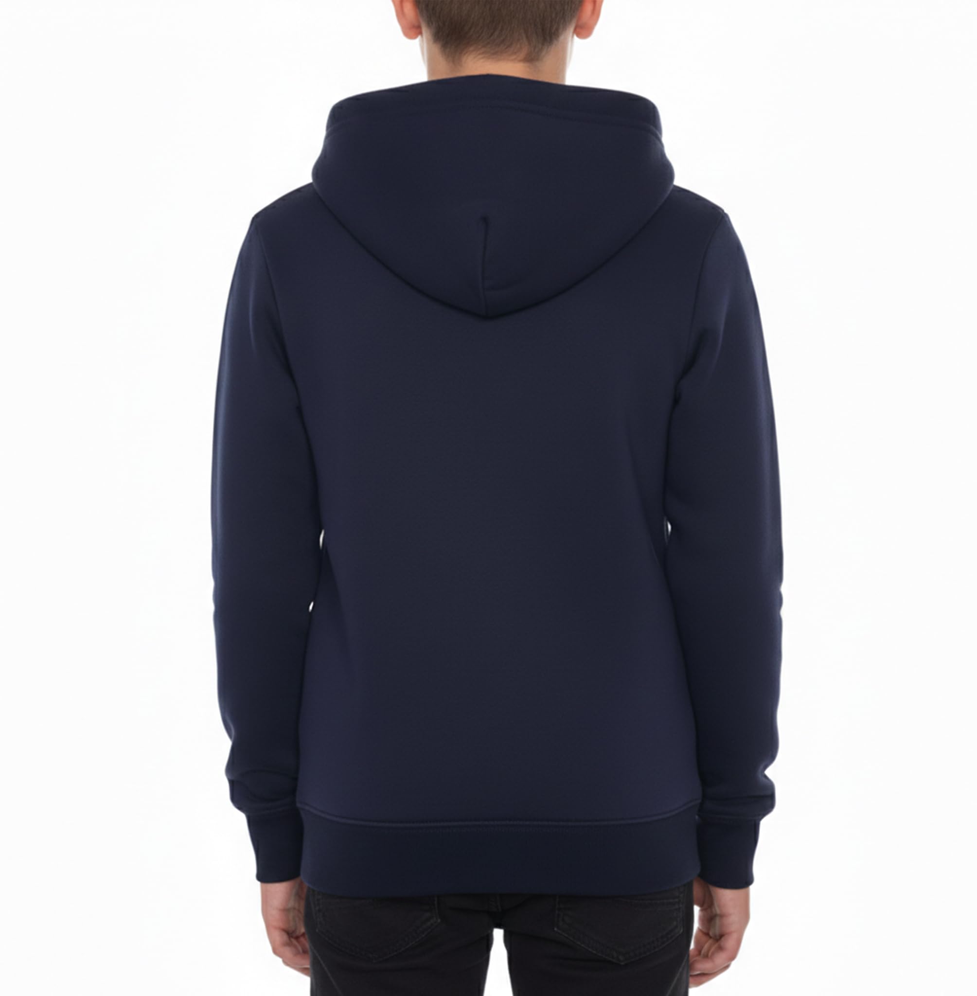 ROCK-IT Apparel dziecięca kurtka z kapturem i zamkiem błyskawicznym, bluza, sweter, rozmiary 98-164, unisex, miękka i wytrzymała tkanina premium