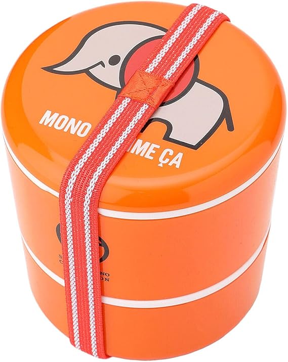 Amazon Co Jp コムサ イズム Comme Ca Ism ランチボックス 95 lr01 1 F オレンジ ホーム キッチン