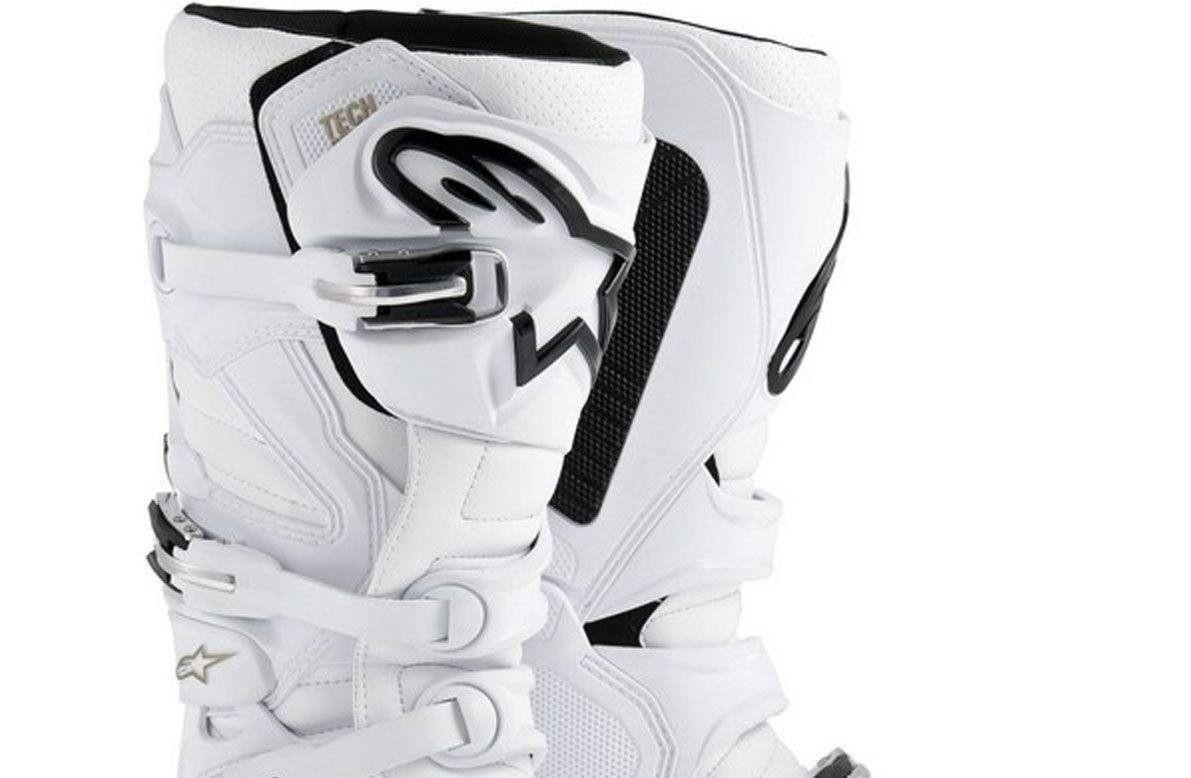 Amazon.co.jp: Alpinestars Tech 7ホワイトMXブーツ – サイズ13 : 車