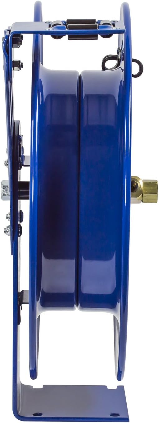 Exclusive Discount 80% Offer Coxreels SHL-N-450-BBX Spring Rewind Hose Reel for DEF applications: 1/2 I.D., 50' hose, 300 PSI, less hose New Deal Coxreels SHL-N-450-BBX Spring Rewind Hose Reel for DEF applications: 1/2 I.D., 50' hose, 300 PSI, less hose