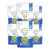 Dr. Aeran's Diabetes Friendly Edma Beans Sea Salt(Pack of 6)|Dried & Roasted|Lightly Salted|Easy Blood Sugar Control|Protein Rich & Low Carb Vegetarian & Vegan Snack|Soy Product|Fiber Rich,600 Gram