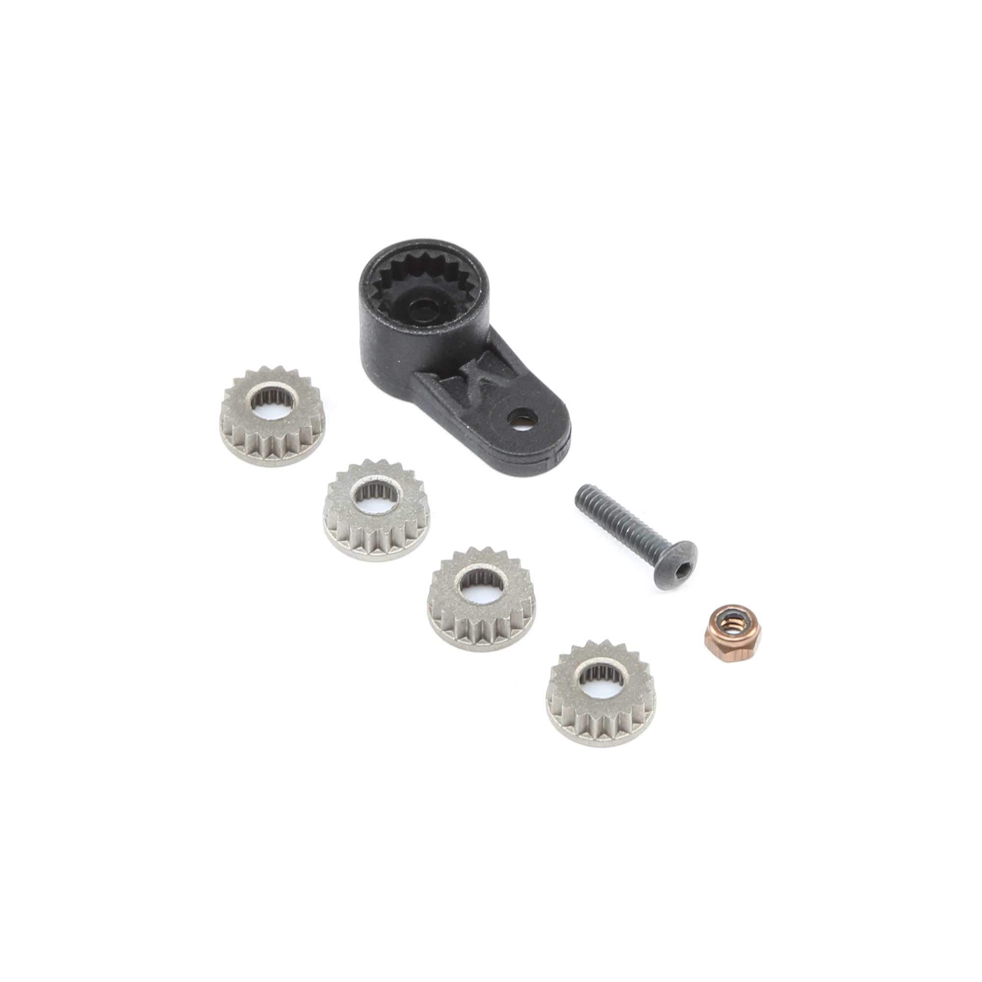 Losi Servo Arm Set Ten MT LOS233010 Elec Car/Truck Replacement Parts