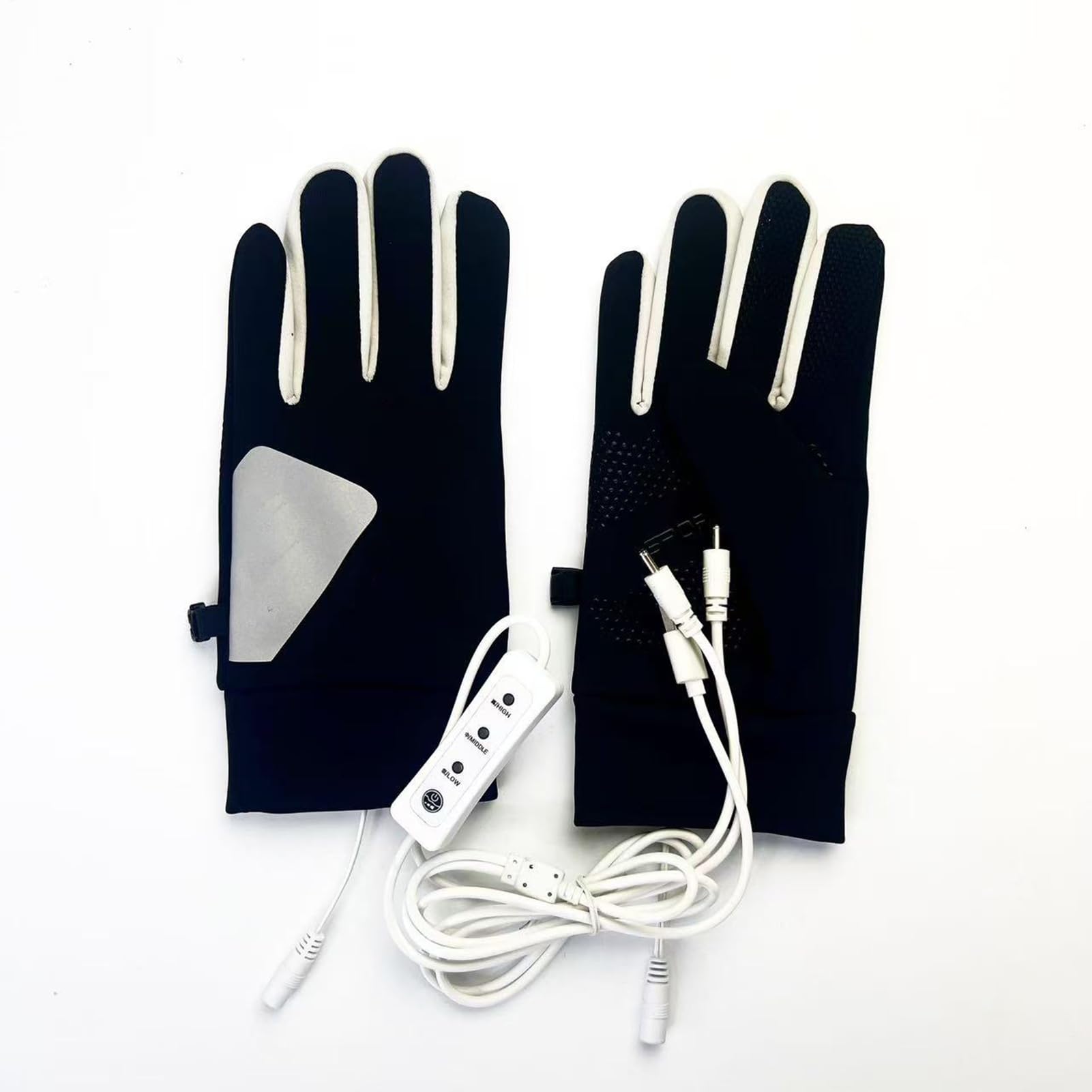Genérico Guantes Térmicos para Mujer - Guantes Eléctricos Impermeables y Abrigados | Equipo para Esquí y Snowboard con Capacidad Táctil | Suministros para Palear Nieve