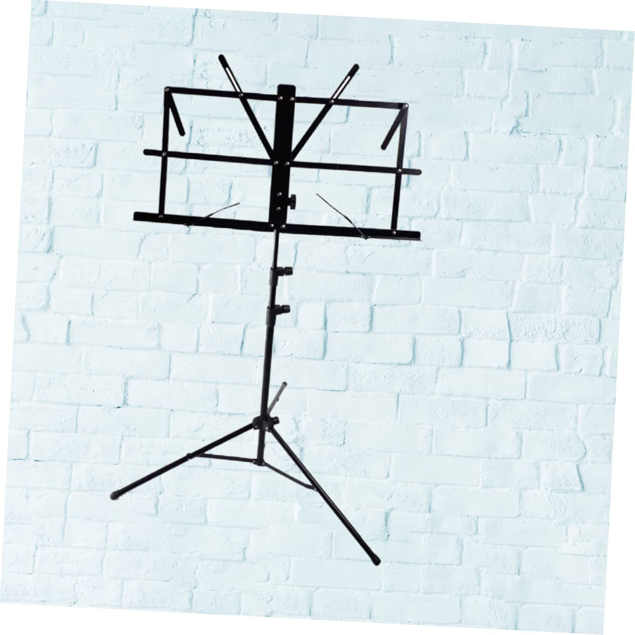 ibasenice Support De Partition Pliable Pour Guitare Et Violon Pupitre Accessoire Musique Antidérapant Et Noir