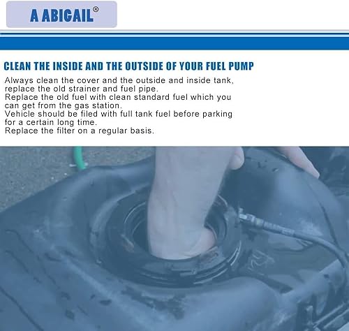 Miniatura 6 de Ensemble de remplacement de pompe à carburant électrique compatible con 1990 1991 1992 1993 1994 1995 1996 Ford F150 F250 F350 1997 F-250 HD