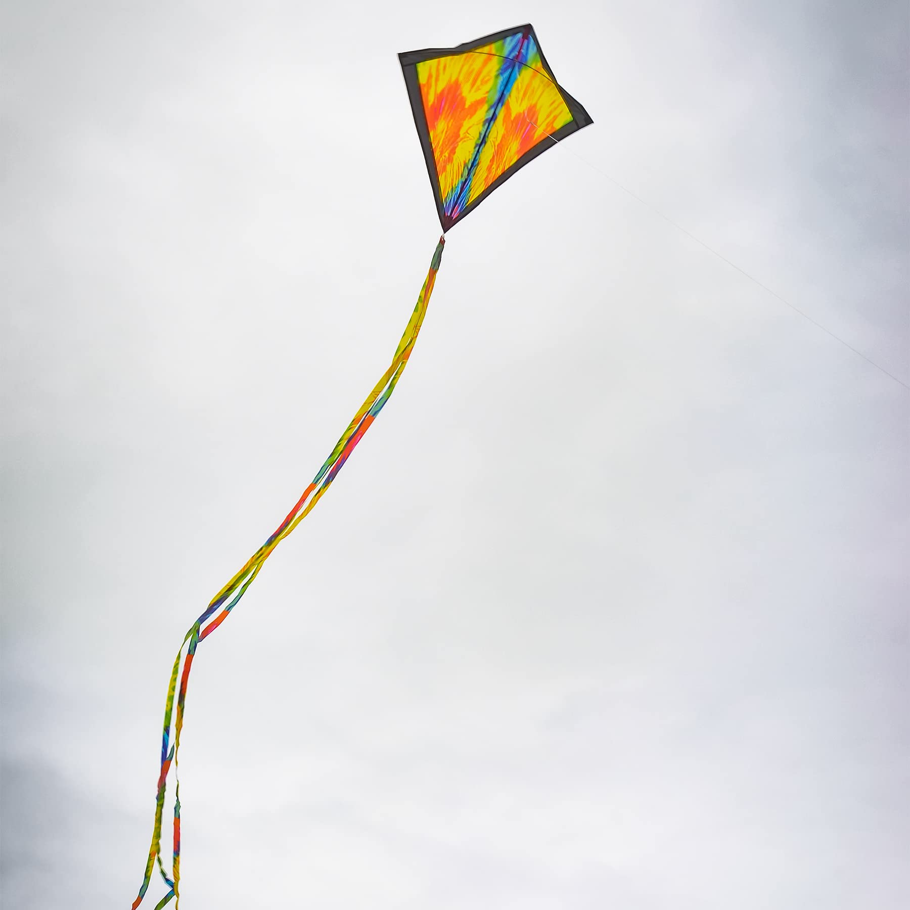 In the Breeze Tie Dye Diamond Kite, 30-Inch