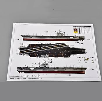 Amazon | FMOCHANGMDP 1/350スケール USS ジョン・F・ケネディ