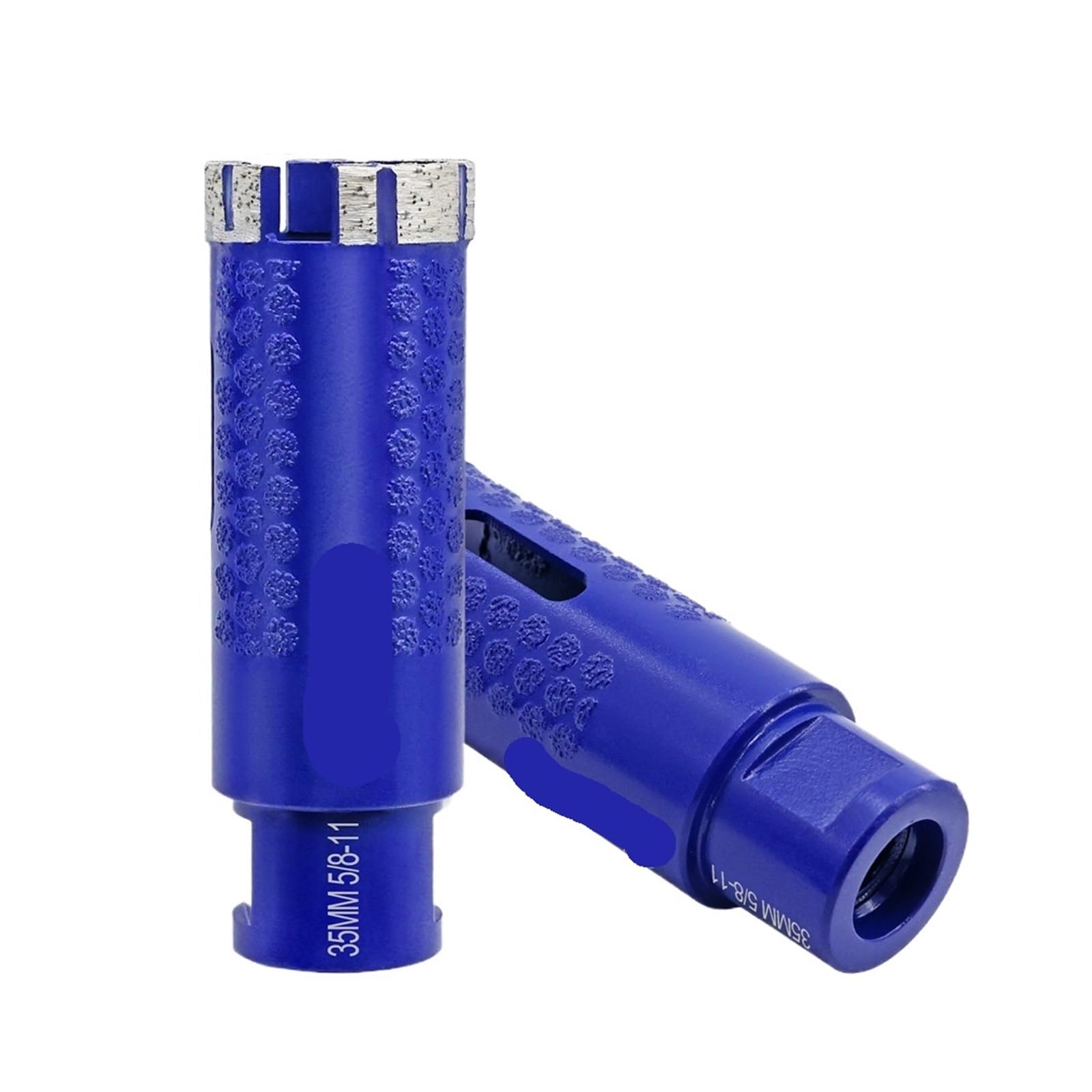 1 broca de diamante de 35 mm (5/8"-11) con sierra de corona soldada for taladrar granito, mármol, hormigón y cuarzo. Herramienta eléctrica for taladrar coronas.(1pc 35mm)