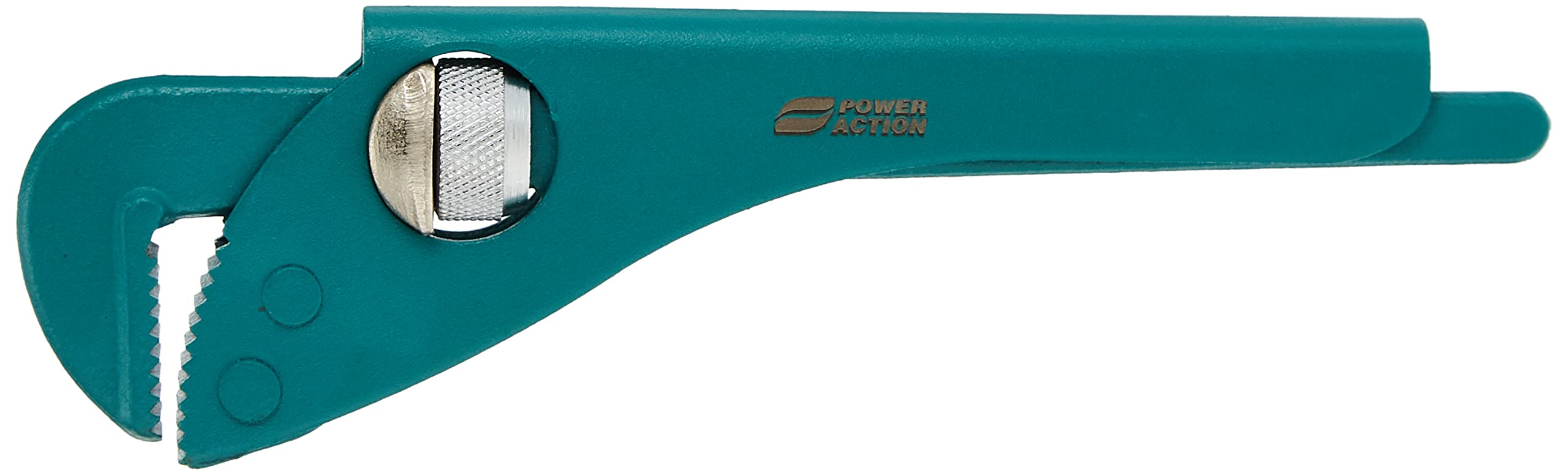 Sulfur Power Action Tool G Type Pipe Wrench 9 Inch 225mm Multi Function Universal Quick Snap N Grip (Green)