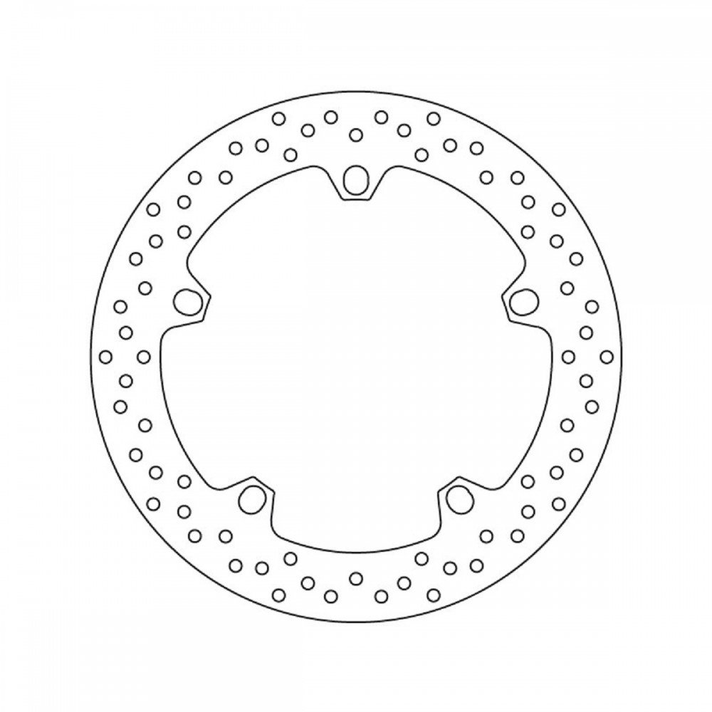 BREMBO Disco de freno BREMBO Oro Fijo - 68B407D6