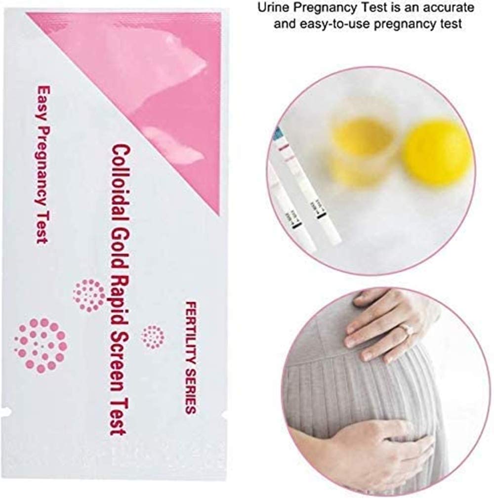 SINCHER Pregnancy Test Strips, HCG 20 Pregnancy Tests for Early
