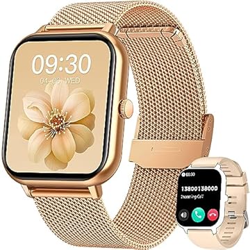 Relogio Smartwatch Feminino Bluetooth Call Fitness Smart Watch Run Sport Impermeáveis Relógio Smartwatch Masculino Monitor de Frequência Cardíaca para iPhone Android Phone