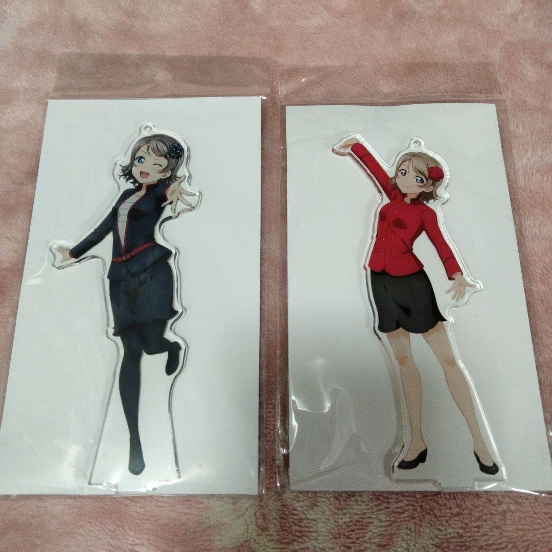 Amazon.co.jp: ラブライブ サンシャイン 渡辺曜 アクリルスタンド 2個