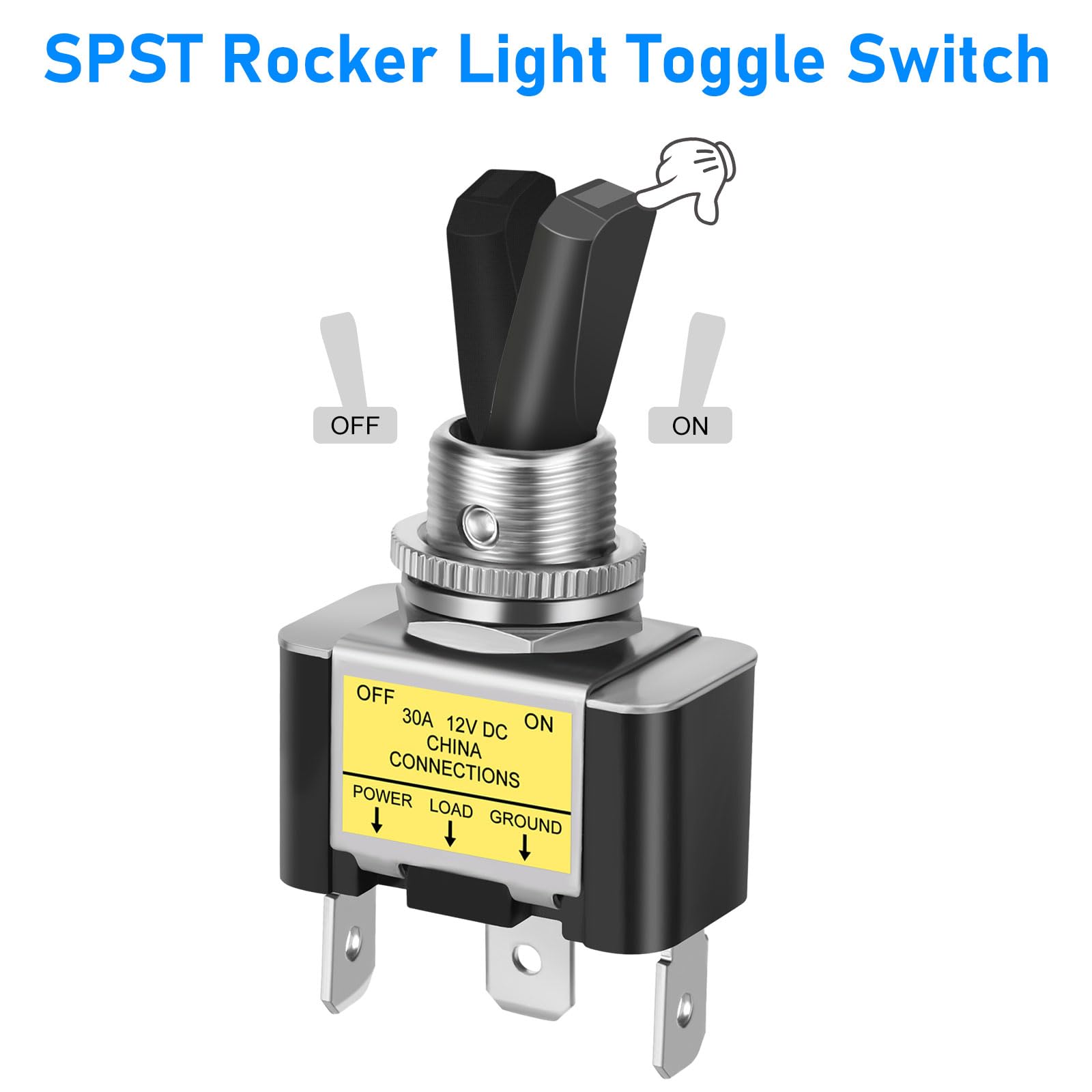Low Voltage Toggle Switch Cars How To Wire A 2 Prong 12v Rocker Switch