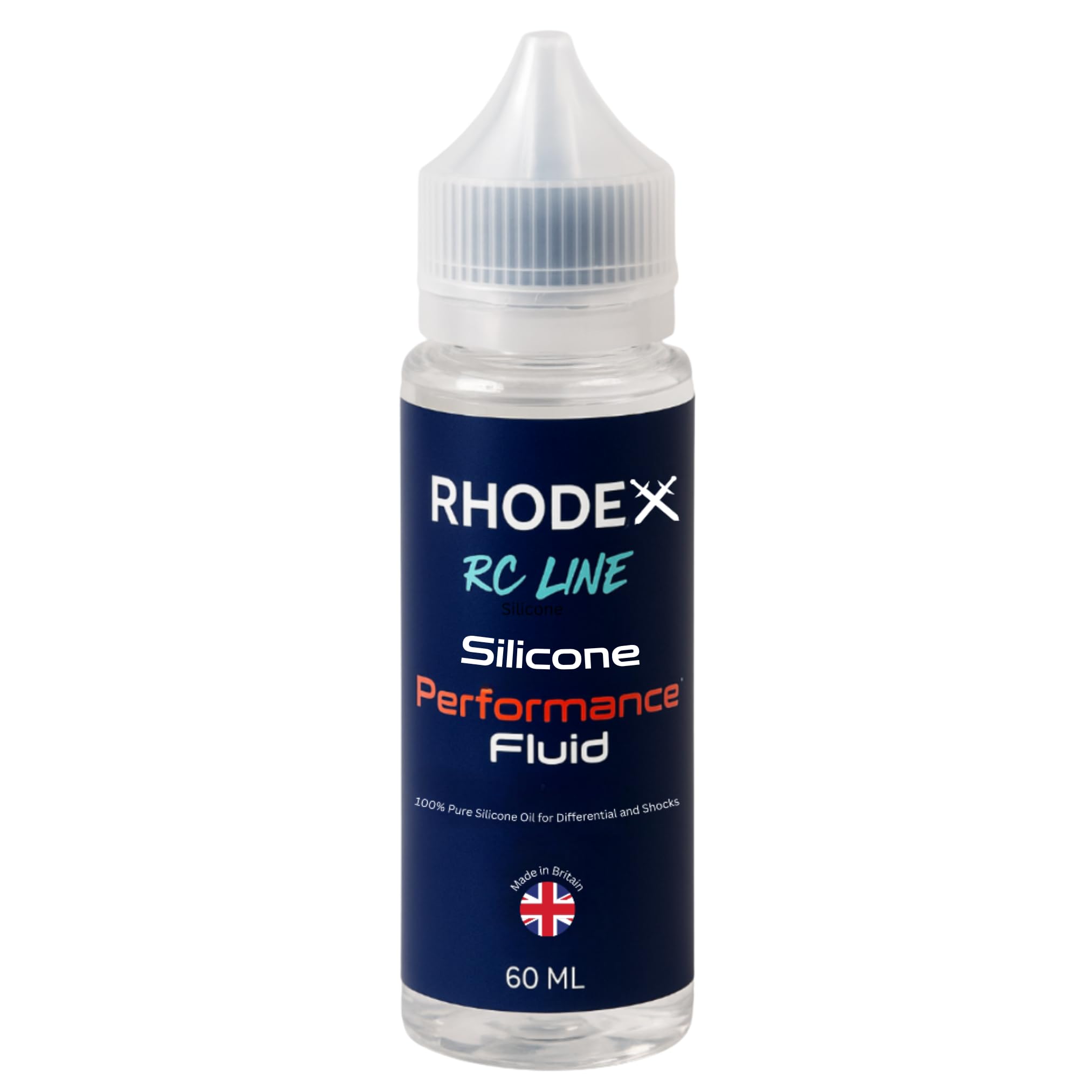 Rhodex RC Line Silicone Shock Fluid 50 cSt - Ultra-Light Tuning Oil for Micro Scales Cold Weather & Front/Rebound Setups