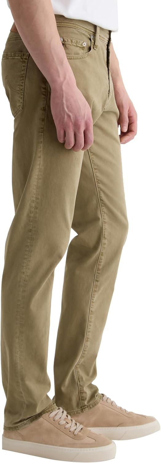 AG Adriano Goldschmied Mens Tellis Modern Slim Sueded Sateen Pant - Image 4
