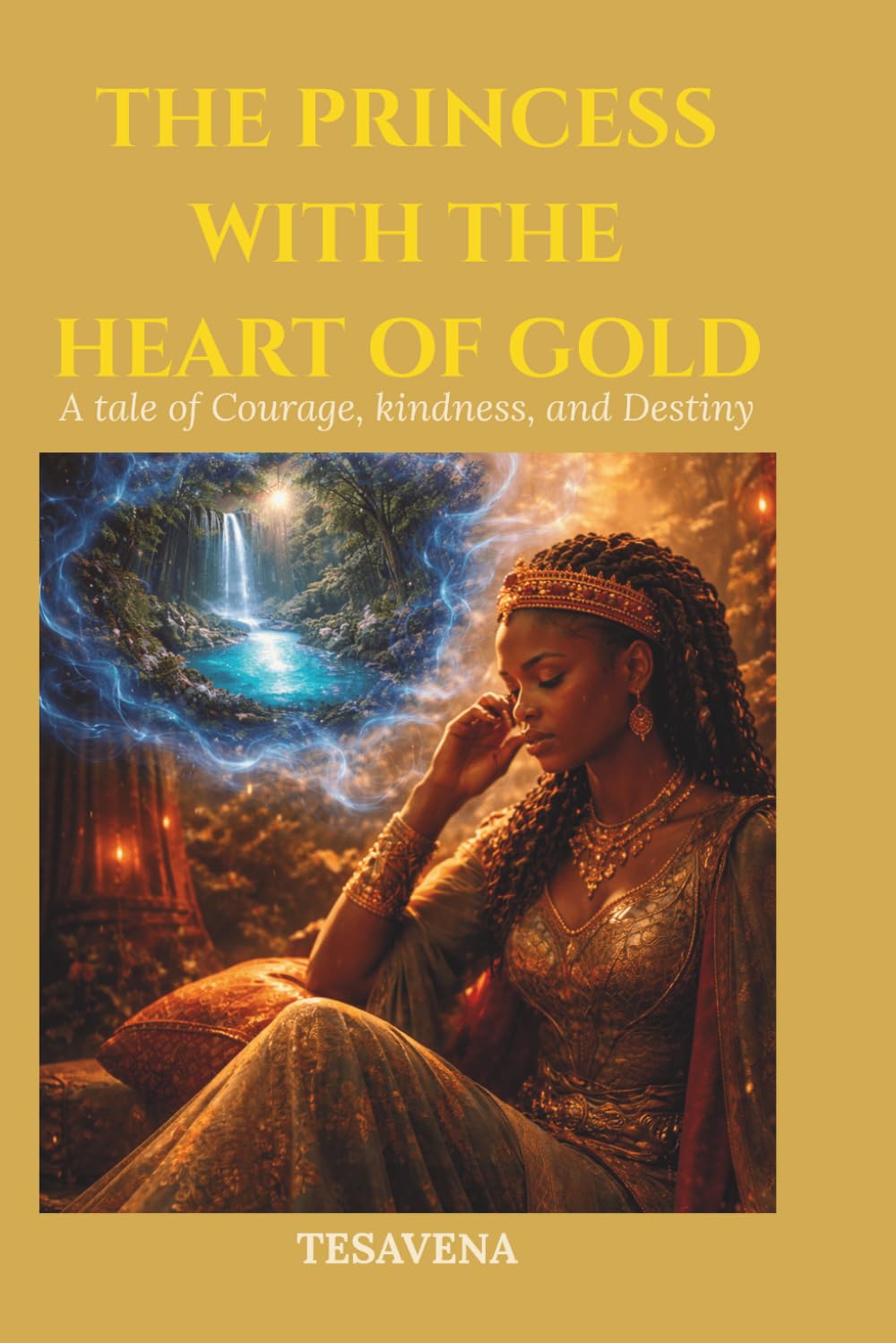 The Princess with the Heart of Gold: A tale of Courage, Kindness, and Destiny