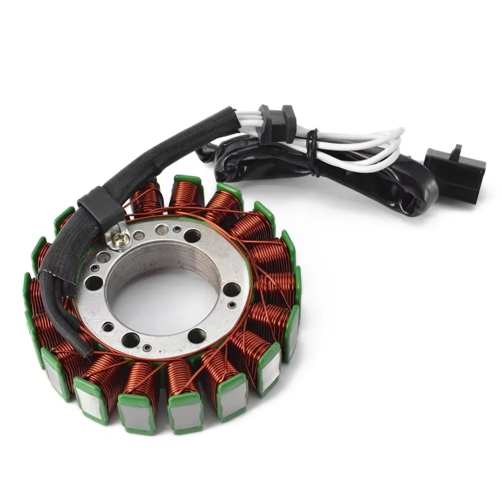 Dla Zx636 Dla Ninja Dla Zx-6R 2005 2006 Motocykl Magneto Stojan Regulator cewki Prostownik Z Uszczelką