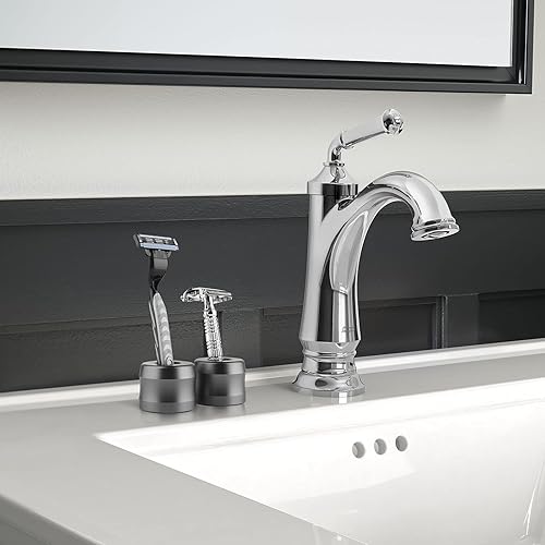 Miniatura 6 de Linkidea Paquete de 2 soportes de afeitar de seguridad, diámetro de apertura de 0.7 pulgadas (0.728 in), soporte de afeitado para hombre para