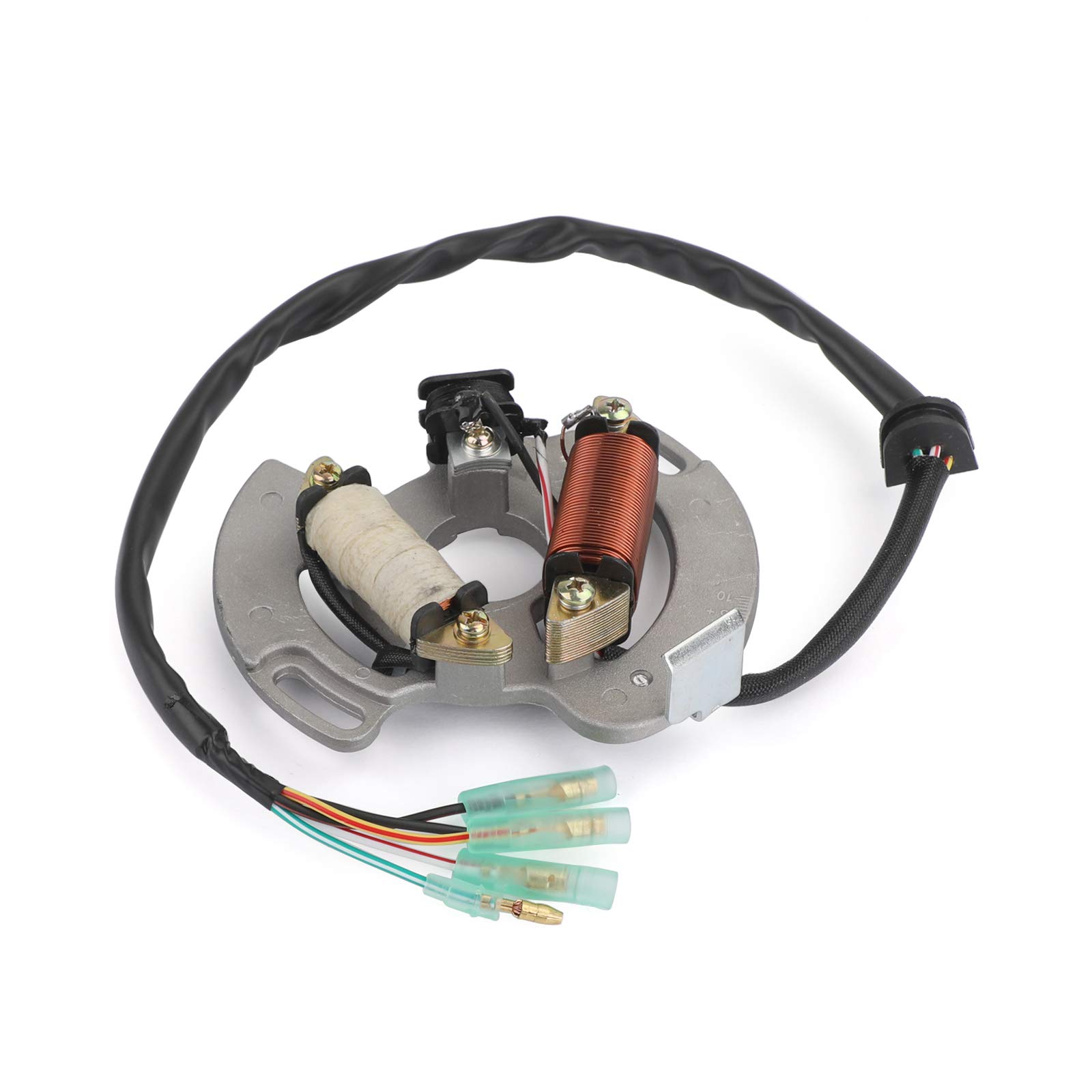 Topteng Estator Apto para Yamaha Blaster YFS200 2003-2006 5Vm855600000