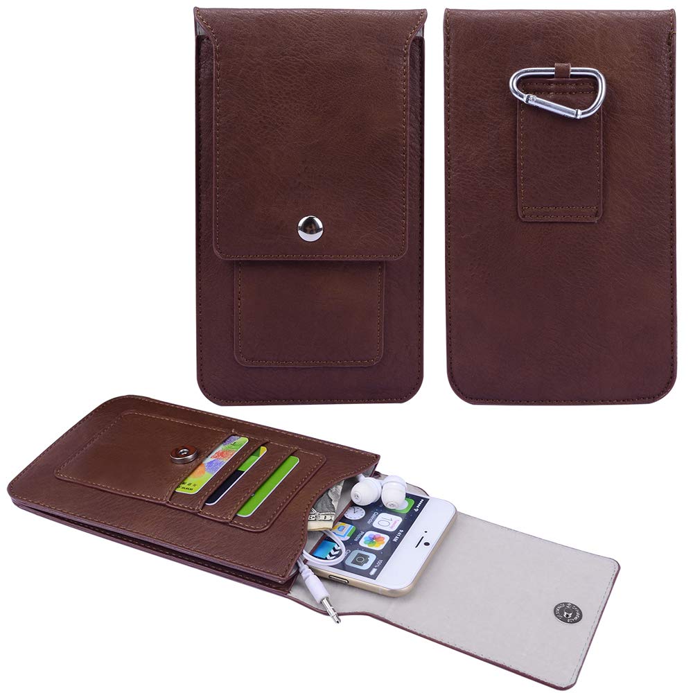 Phone Belt Loop Pouch Bag for Motorola Moto E40 E20 G60, G50 5G, G60S G20 G50, G40 Fusion, G100 G10, G10 Power