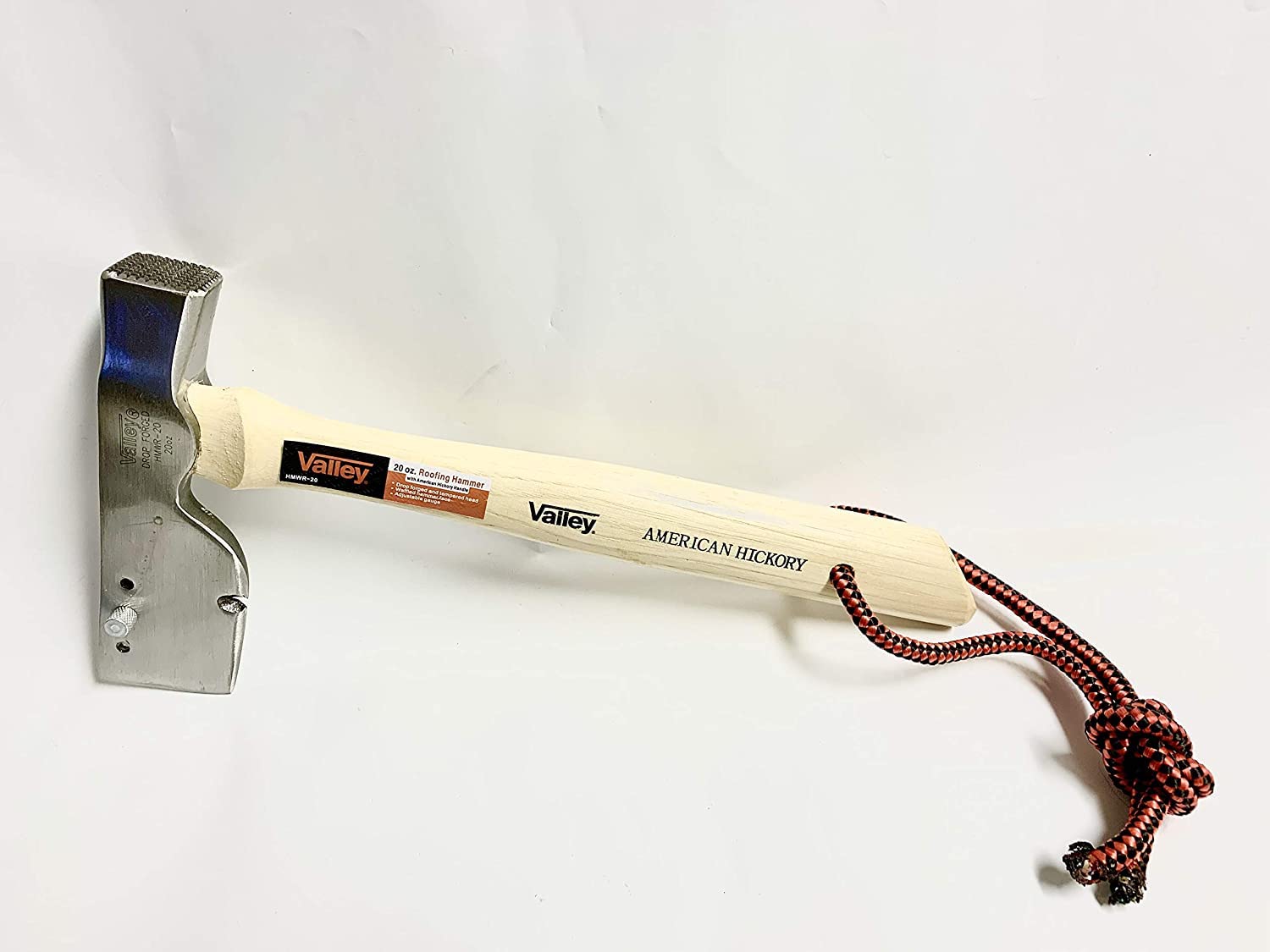 Valley 20oz Roofing Hatchet, Hickory Handle, HMWR-20 - Shingle