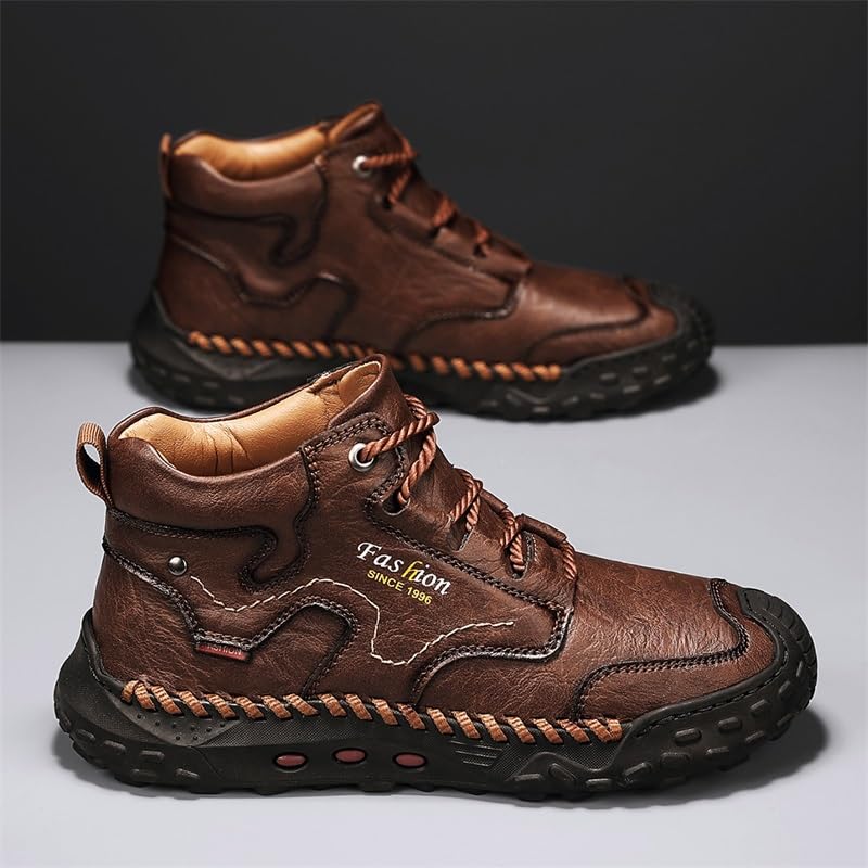 Mens Boots Chelsea Shoes High Top Sneakers for Men Shoe Men's Black Brown Yellow Size Man Casual Fashion Sneaker3