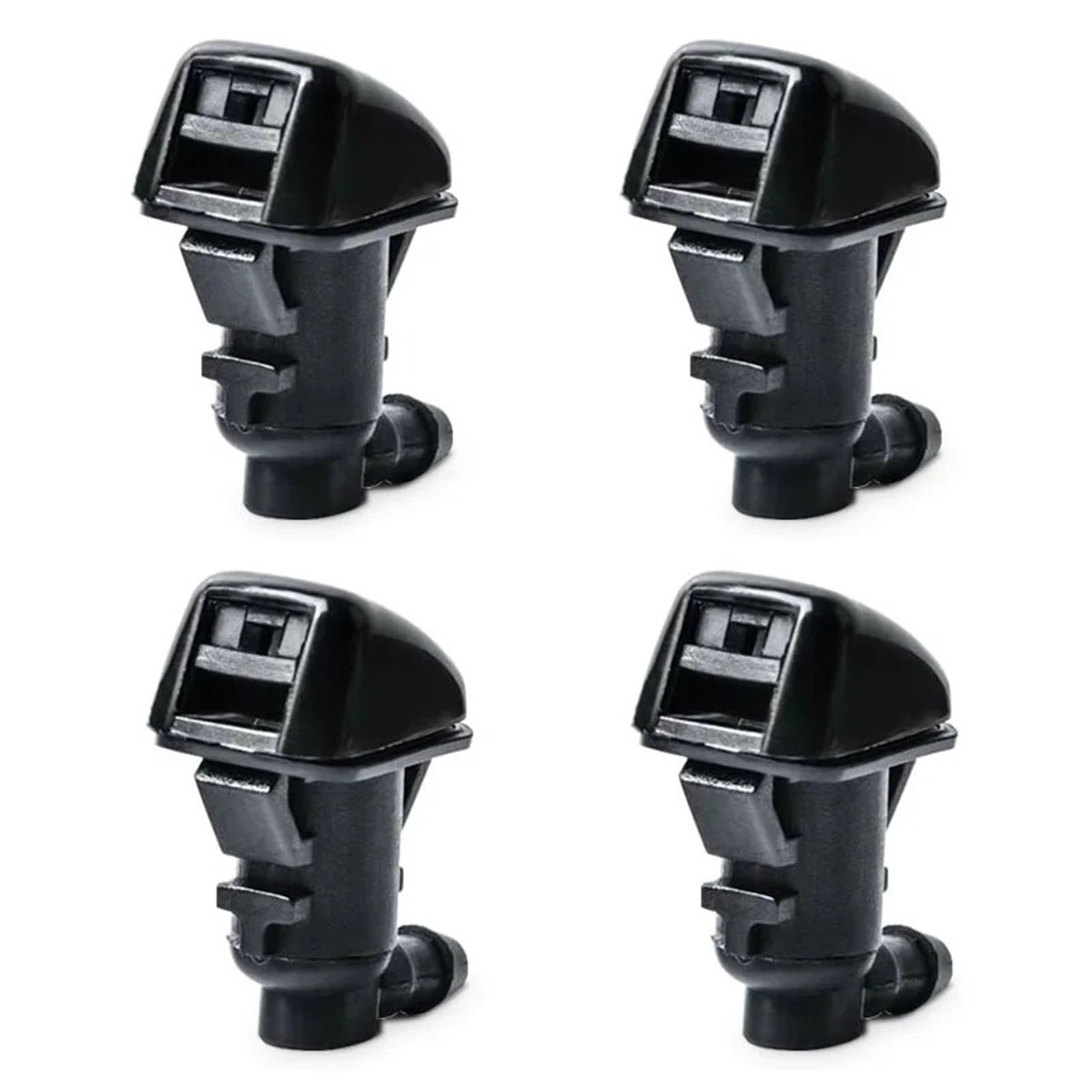 Pacgydk 4Pcs Car Windshield Nozzles Fit For Jeep Grand Cherokee 2011-2021 Fit For 2009-2012 68260443Aa Windshield Wiper Spray Jet Washer Nozzles(4Pcs)