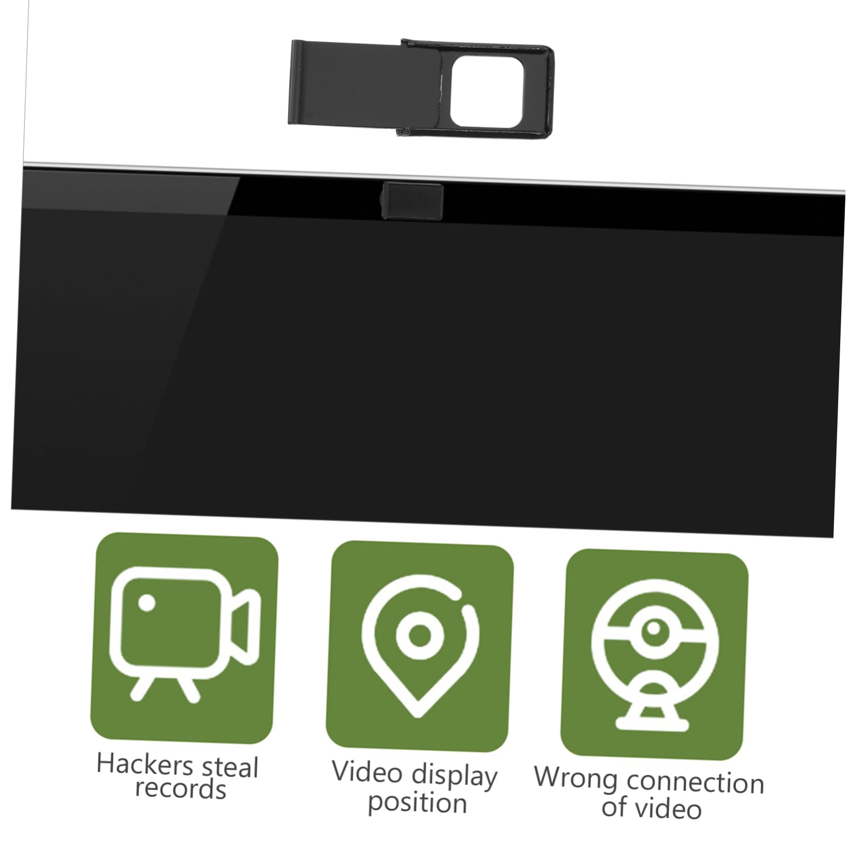 OSALADI 8stücke Webcam Abdeckung Ultradünne Webcam Schutz Für Laptop Tablet Smartphone Datenschutz Slider Für Pc Einfach Zu Bedienen Zuverlässig