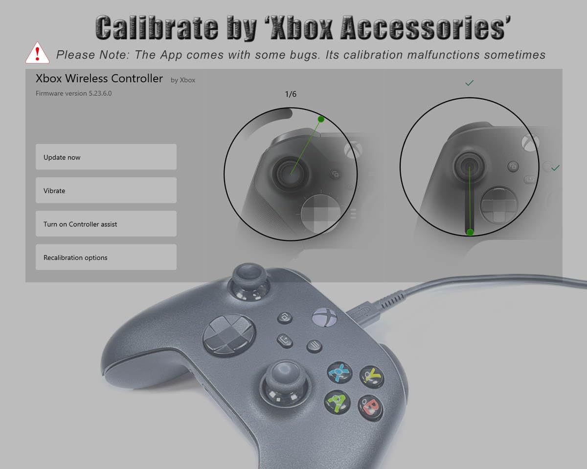 ElecGear 4x TMR Joystick y Placas Desoldadoras de Repuesto para Xbox Series S/X y Otros Mandos, Herramientas de Reparación de Joystick Hall TMR y Mechas de Soldadura – (TMR-X1914)