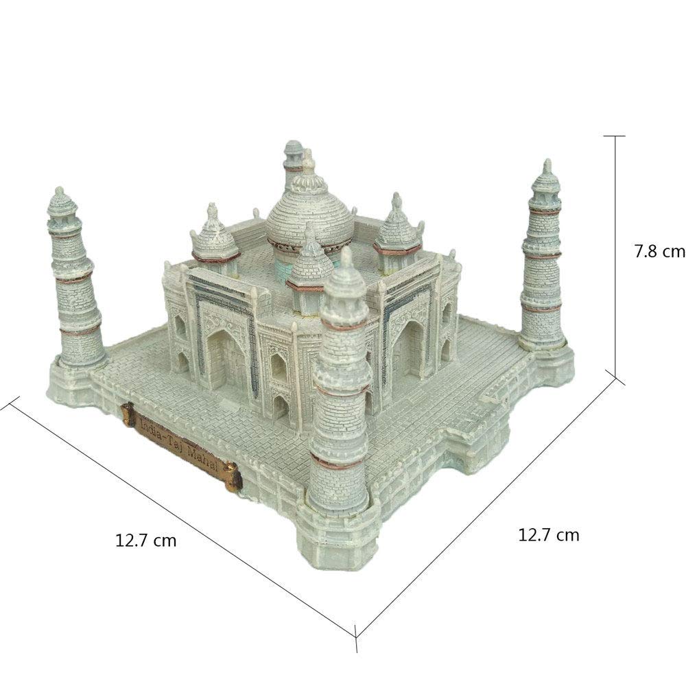 Amazon.co.jp: 装飾的な家の装飾、建築像の彫刻、インドのタージマハル