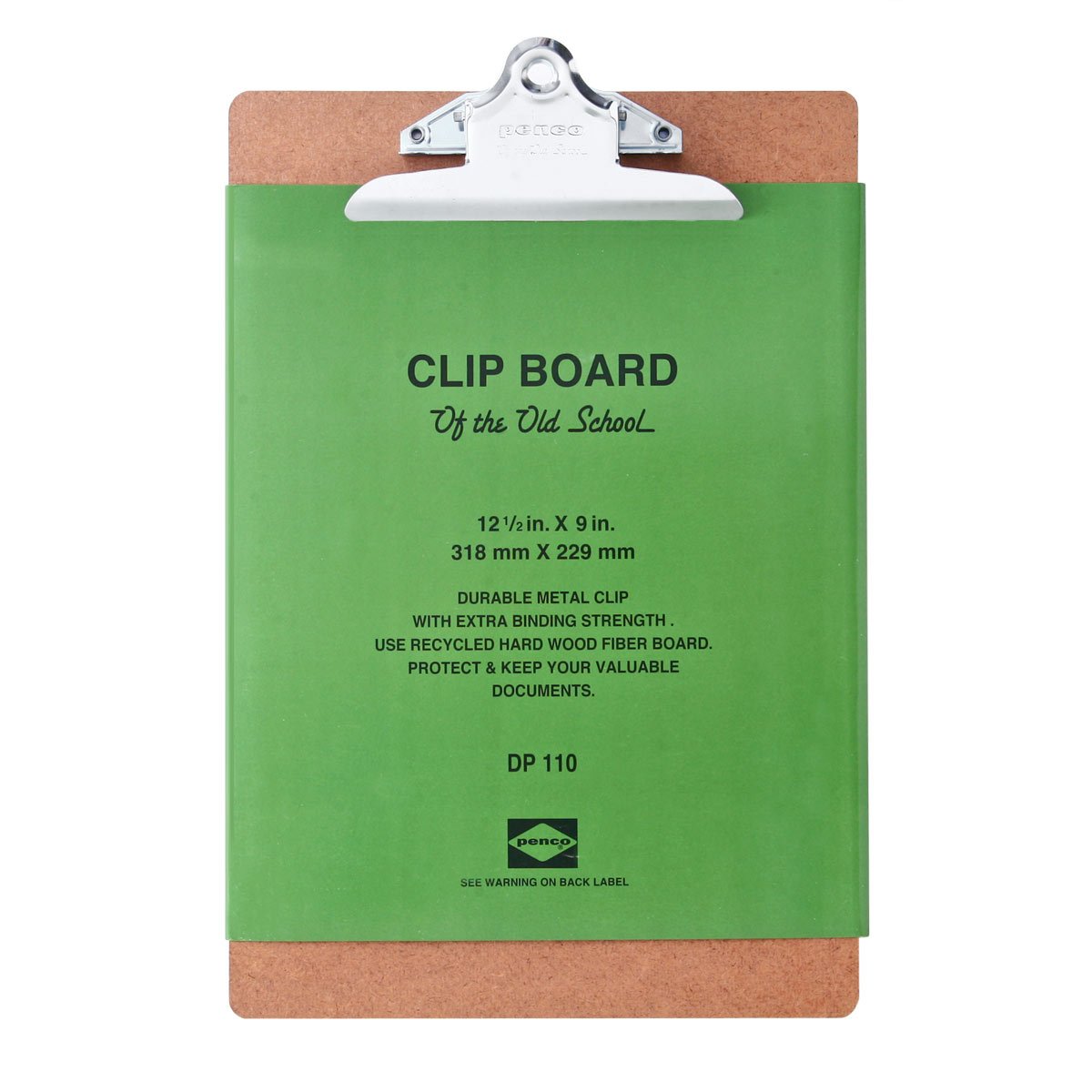 Clipboard Old School (Penco) A4 DP110