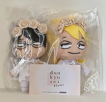 Amazon.co.jp: 中村明日美子 同級生シリーズ blanc ぬいぐるみ : おもちゃ