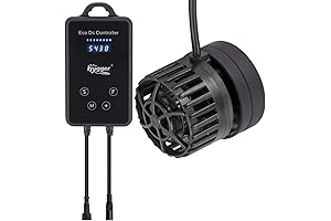 hygger Mini Wave Maker Aquarium Magnetic DC Powerhead with LED Display