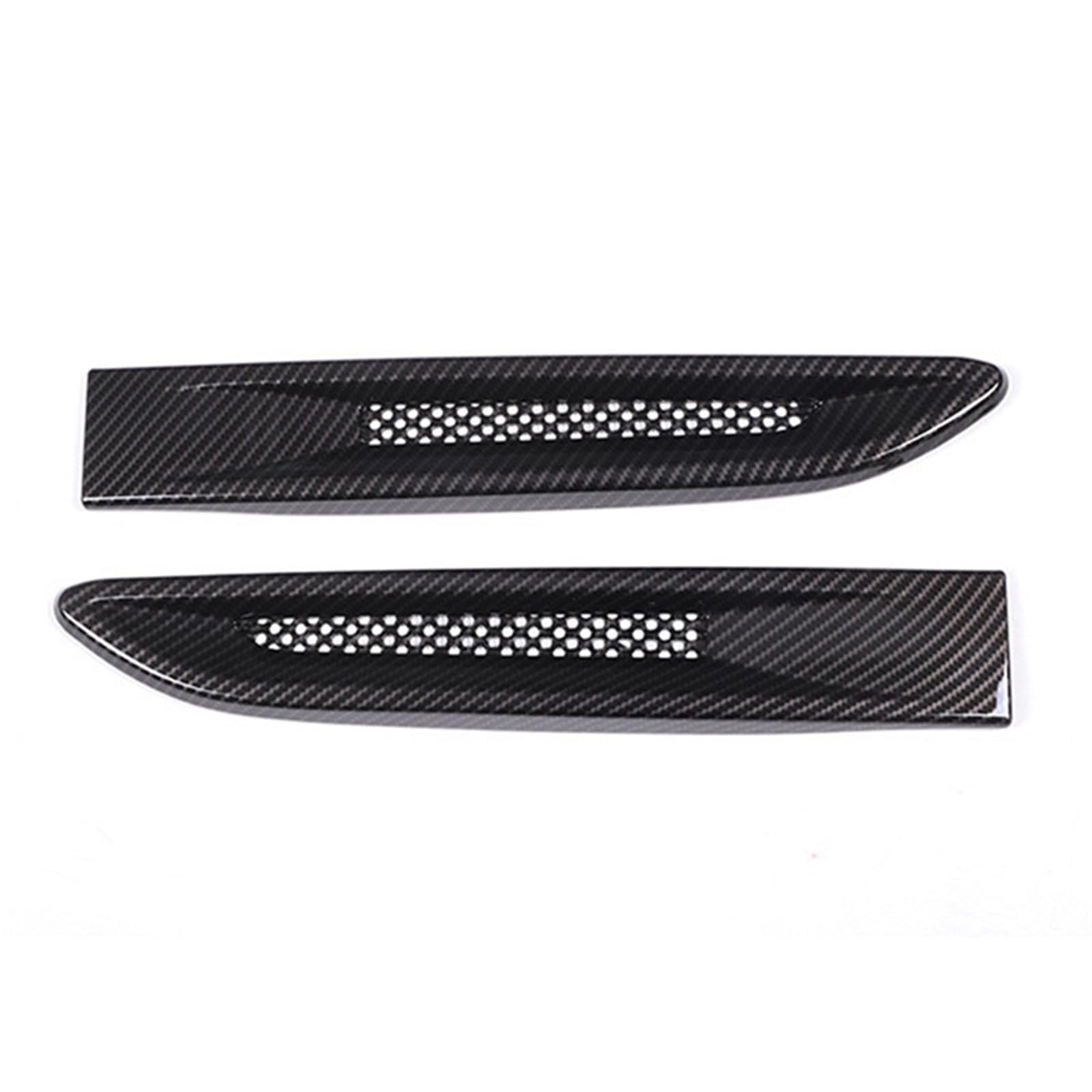 TILIEINE Car Front Side Air Vent Cover Fit For Jaguar XF XFL XE F-Pace F Pace X761 Fender Side Air Vent Car Body Outlet Cover Trim