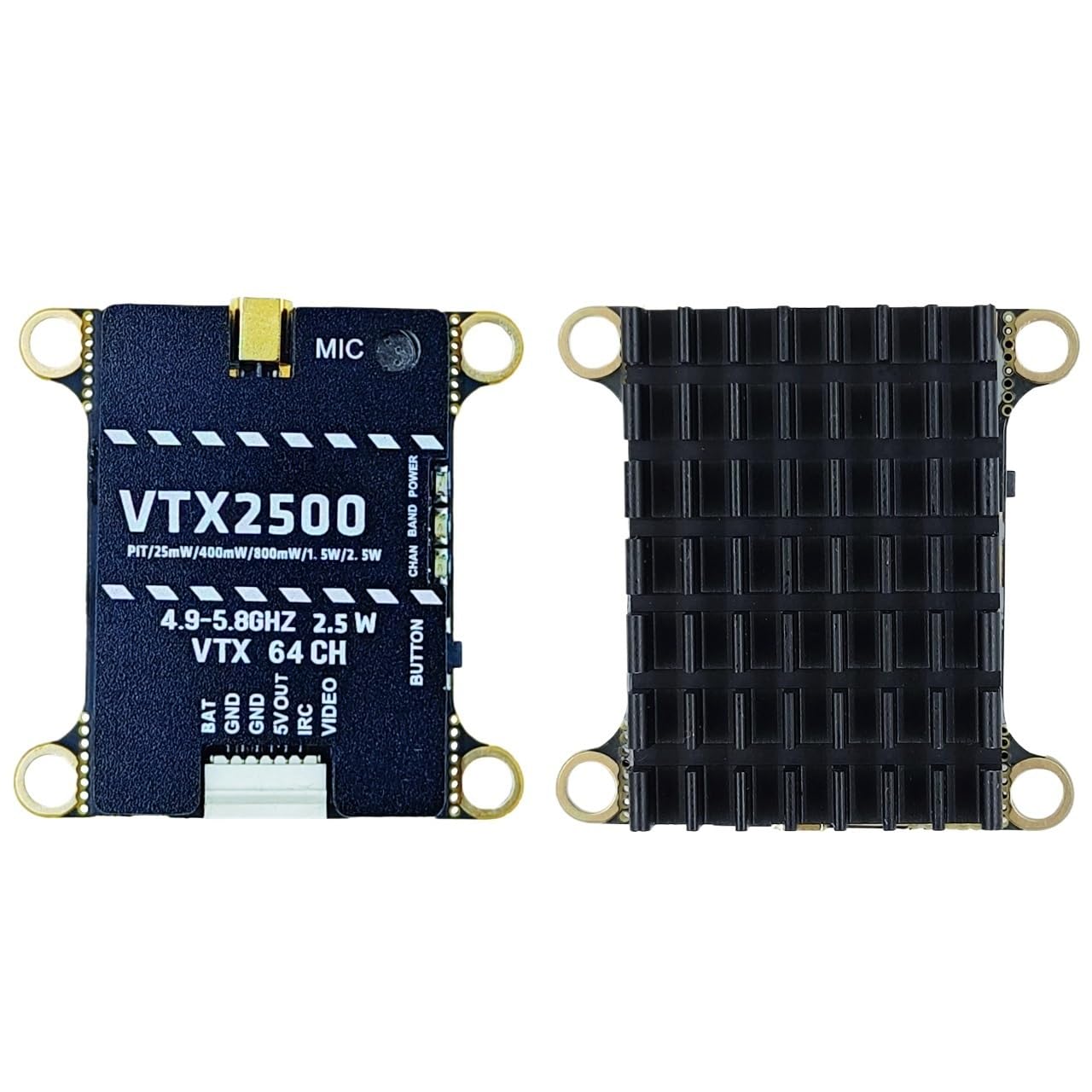 Kompatibel für DAKEFPV VTX 4.9-5.8G 1.6-10W