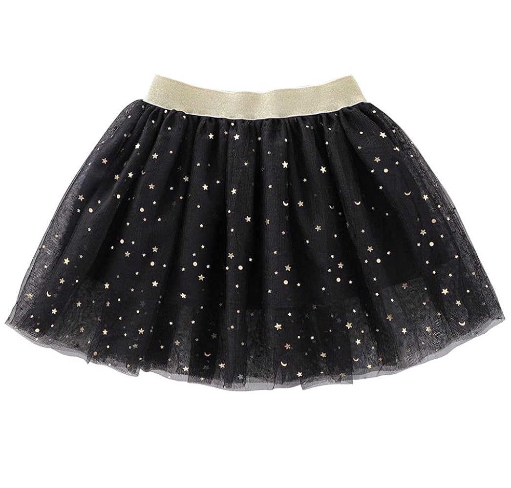 Amazon.com: Toddlers Girls Sparkle Tulle Tutu Skirt with
