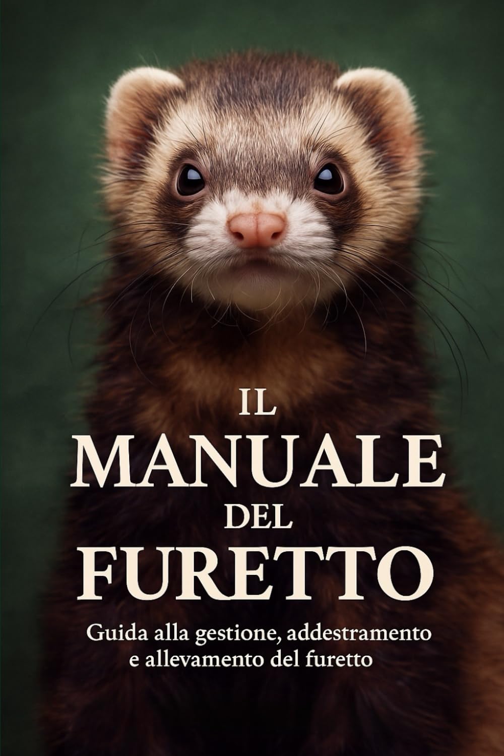 IL MANUALE DEL FURETTO: Guida completa alla gestione, addestramento, salute e allevamento del furetto