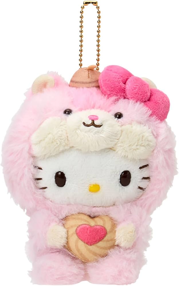 Amazon.co.jp: サンリオ(SANRIO) マスコットホルダー（りすもふもふ
