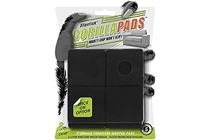 Slipstick GorillaPads: Keep Your Bed from Wandering with Non-Slip Protection