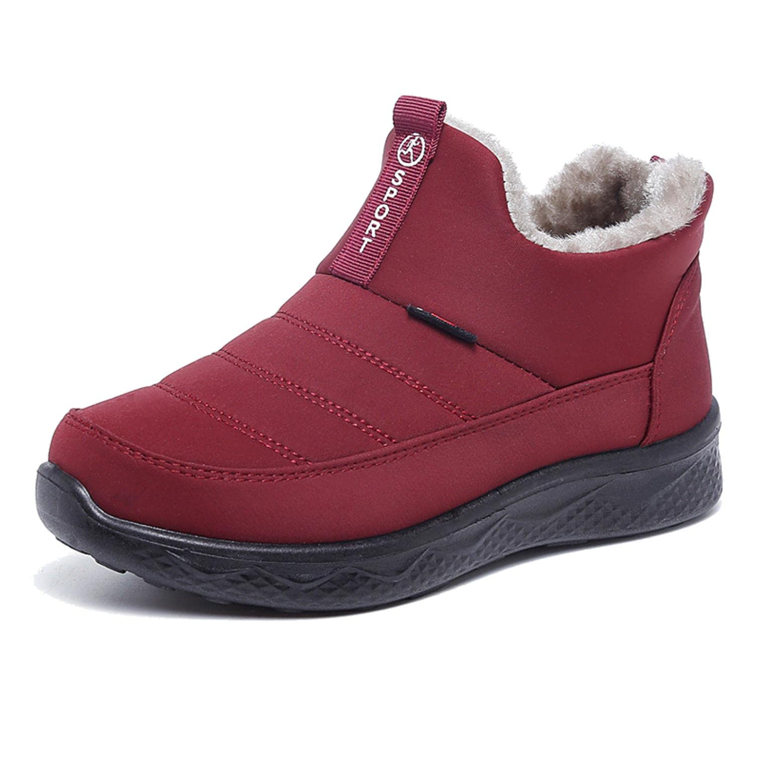 Stivali Da Neve Donna Invernali Scarpe Da Donna Invernale Trekking Stivaletti Outdoor Casual Camminate Antiscivolo Boot