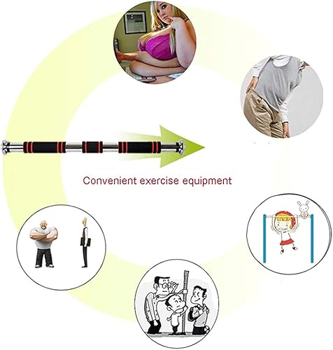 Miniatura 2 de Barras horizontales de puerta ajustable Ejercicio Entrenamiento en casa Gimnasio Chin Up Barra de entrenamiento Deporte Equipos de Fitness