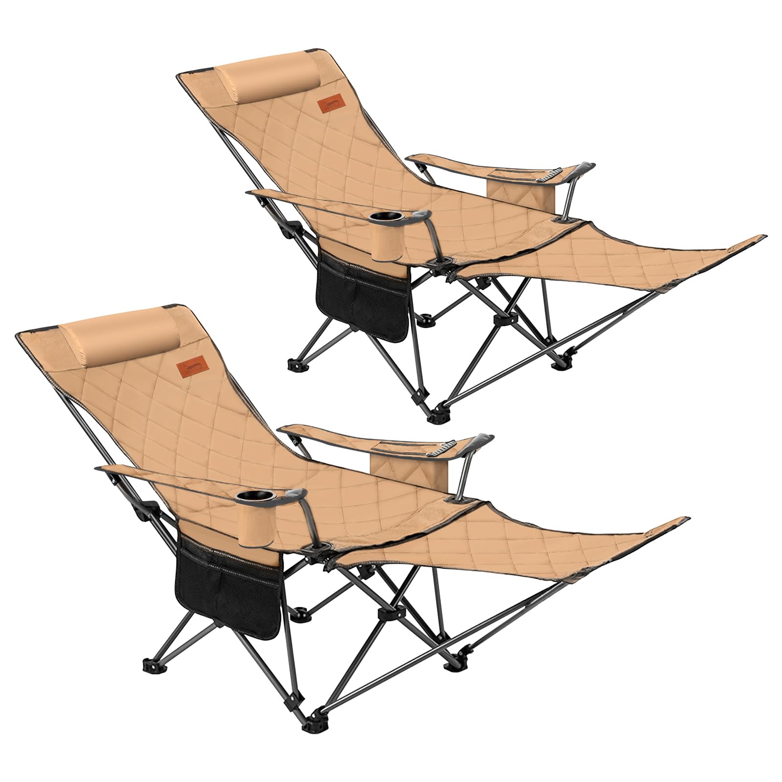 Amazon.co.jp: リクライニングチェア キャンプ椅子 単品/セット 4way