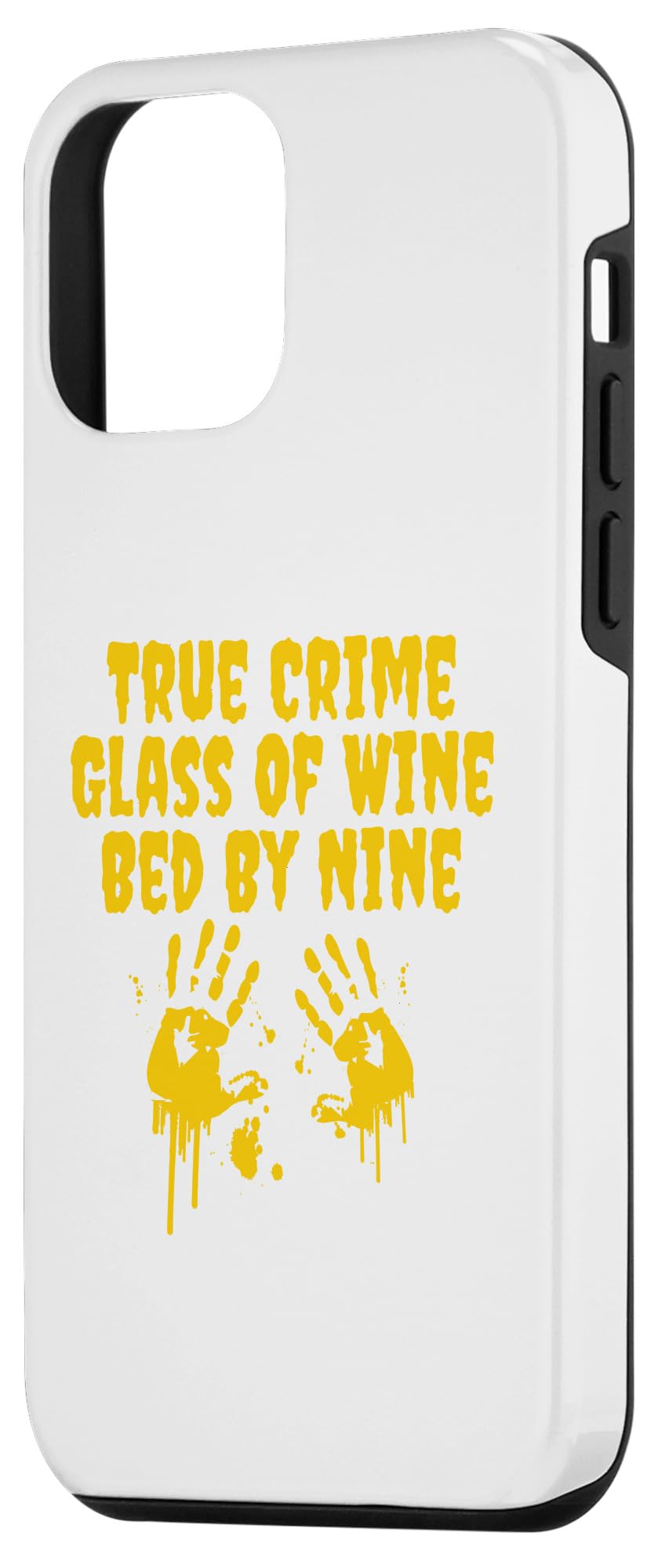 iPhone 12 mini True Crime Glass Of Wine Bed By Nine Case - Image 2