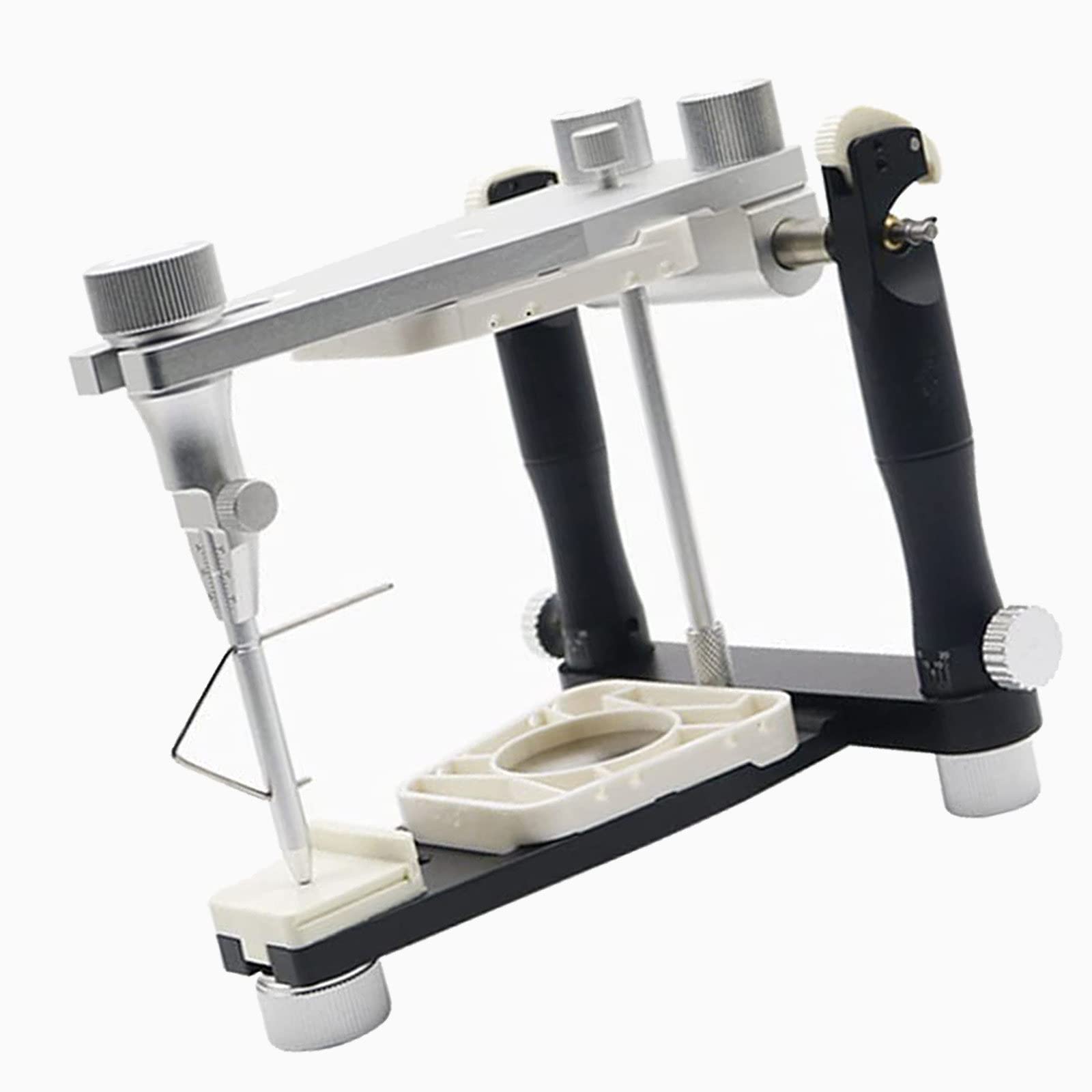 Articolatore per Laboratorio Odontotecnico, Articolatore Dentale, Articolatore Dentale Regolabile Articolatore Magnetico Dentale Articolatore Magnetico Meccanico
