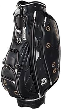 Amazon | キャディバッグ 本革 スポーツ ゴルフバッグ ゴルフ