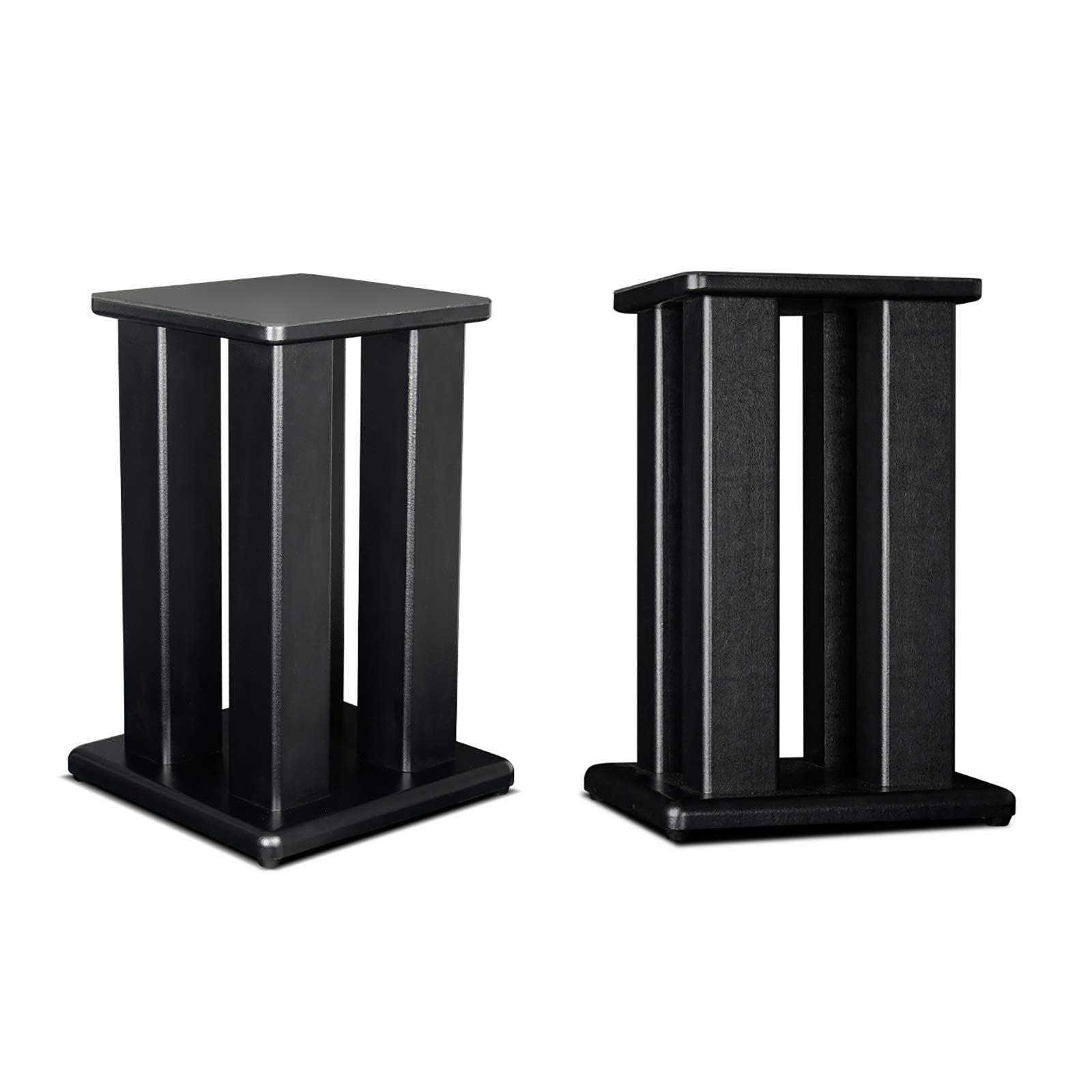 BTZHY Speaker Stands,A Pair of Floor Holds Satellite & Small Bookshelf Speakers, Suitable for Home/Office/Studio/Theater