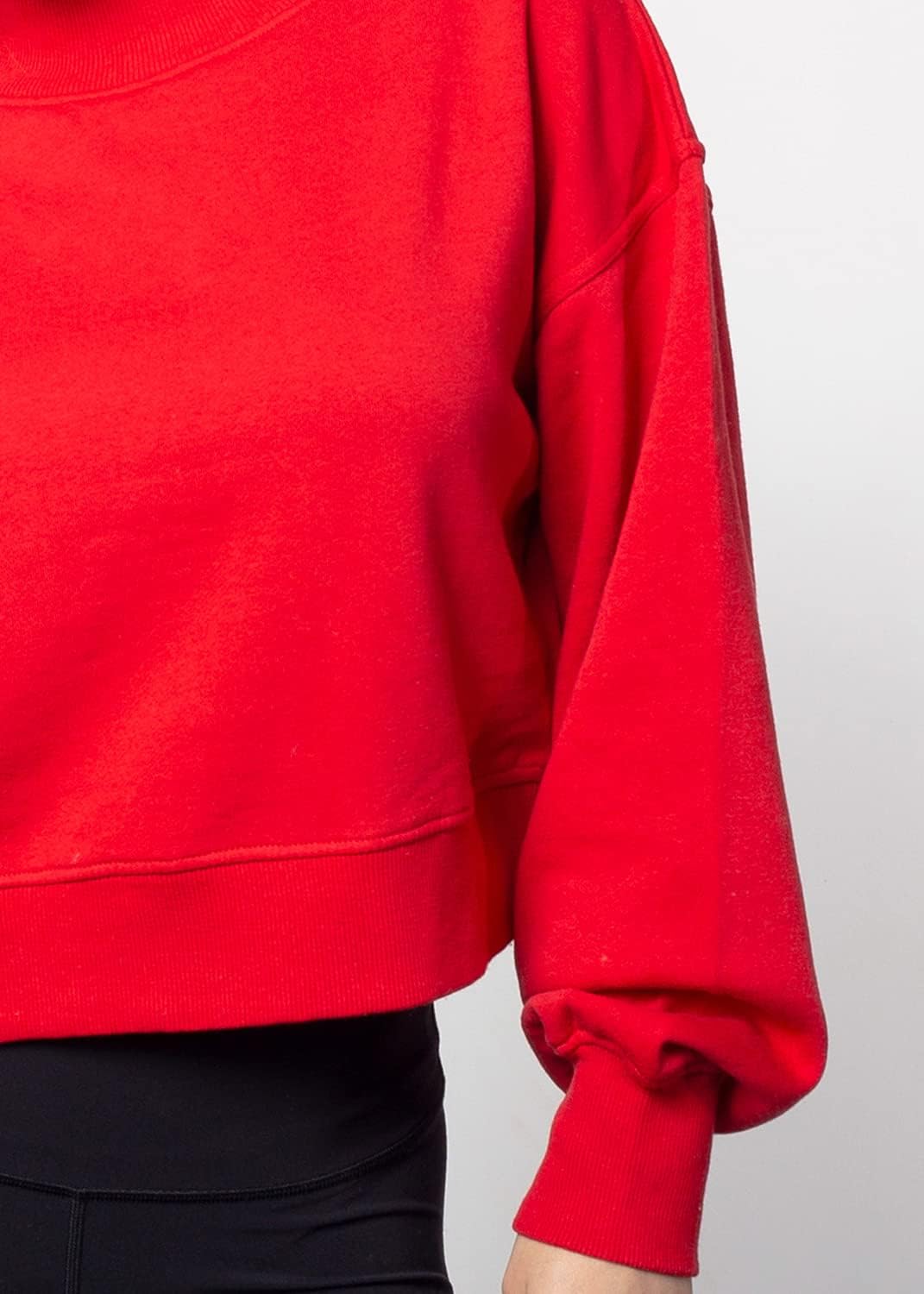 chicka-d NCAA womens Haily Sweatshirt - Image 5